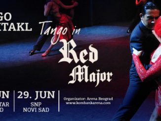 Tango in Red Major - Srpsko narodno pozorište, Tiket Klub